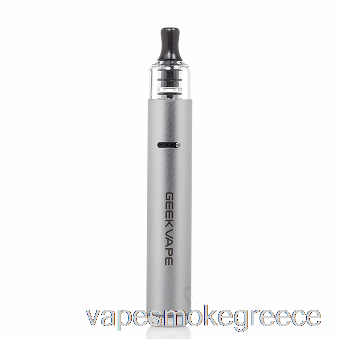 Vape Greece Geek Vape Wenax S3 Pod Kit Atom ασημί